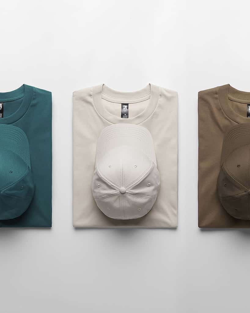 as colour t-shirts