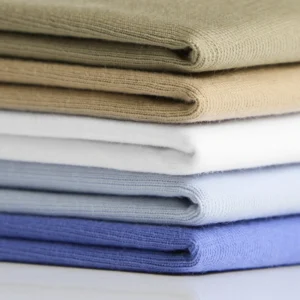 as colour close up of cotton t shirts