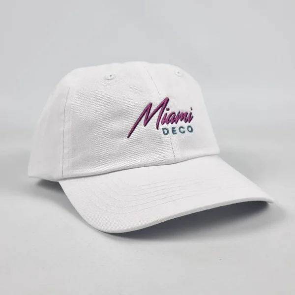 custom embroidery on dad caps